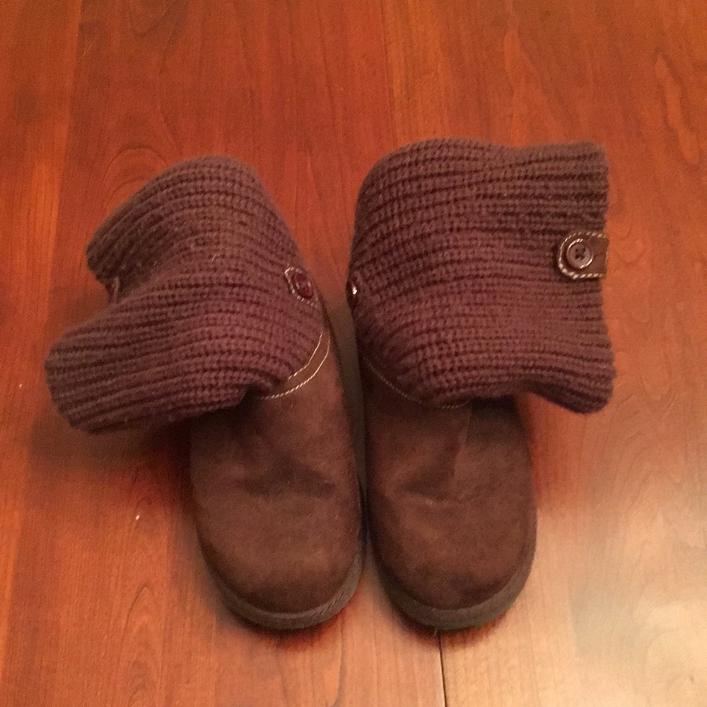 Arizona brown sweater top boots